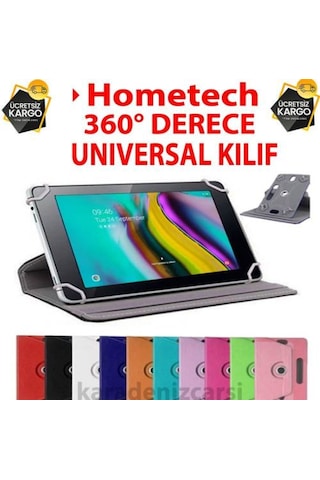 Hometech Alfa 7Lm Tablet Kılıfı