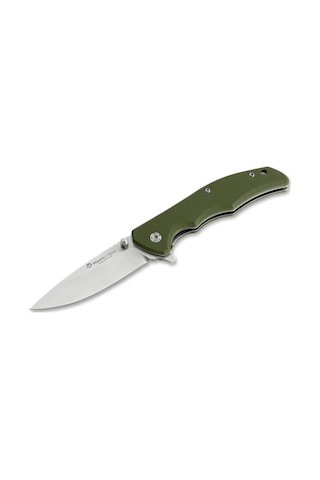 Maserin Sport Knife Droppoint G10 Green Kamp Çakı Yeşil