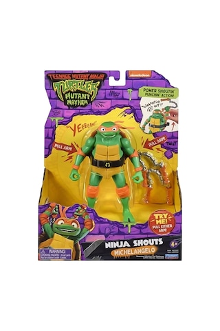 TMNT Delüks Aksiyon Figürler Michelangelo TU800000