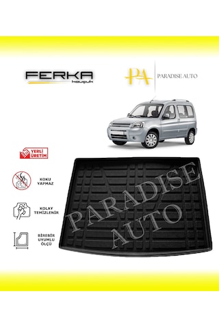 Citroen Berlingo 1998-2008 Bagaj Havuzu Citroen Berlingo 1998-2008 Bagaj Havuzu