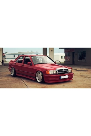 Mercedes W201 190 Ön Tampon Eki