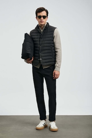 Lufian Anton Siyah Erkek Jean Pantolon 112200260 Siyah