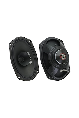 Reiss Audio Rs-m69nx 6x9 Oval Midrange Slim