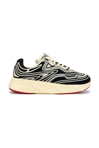 Fessura Erkek Tekstil Siyah/kemik Sneakers & Spor Ayakkabı 1001 Rex001 Erk Ayk Y24 Black/bone Çok Renkli