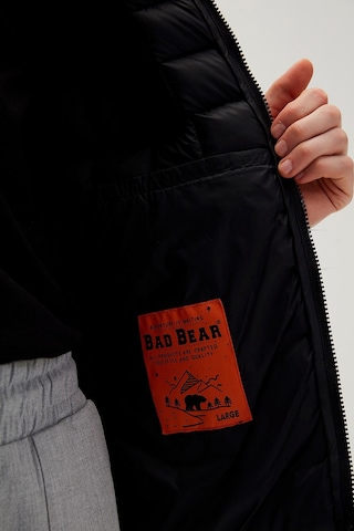 Bad Bear 21.02.15.009-c01 Miner Puffer Erkek Mont Siyah