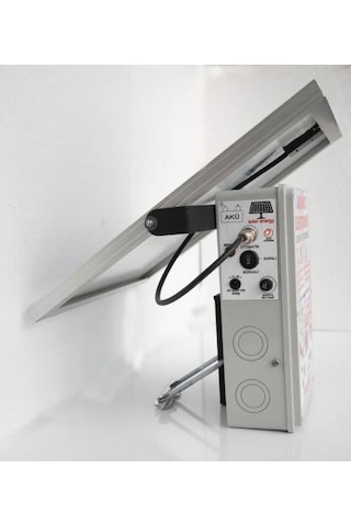 Ayi-Domuz Kovucu Elektrikli Çit Sistemi Panelli ve Akülü