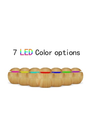 Novahub 130ml Usb Şarjlı Aromaterapi Nemlendirici, 7 Renk Led Işık, Ofis-ev Kullanım İçin Kompakt Cihaz