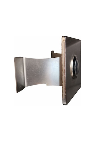 Algatec Paslanmaz 304 Kare Zil Butonu 52x52mm