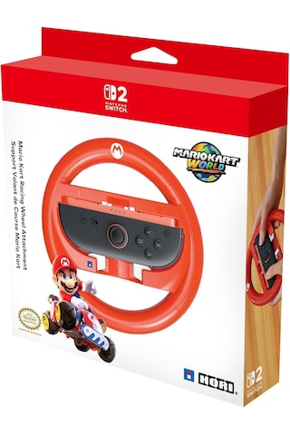 Nintendo Switch 2 Mario Kart Racing Direksiyon Lisanslı Mario