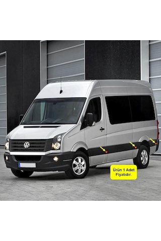 Vw Crafter 2006-2016 Yan Çamurluk Etek Lamba Camı Sarı 2e0945061c