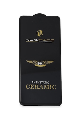 Uray Store Samsung Galaxy Uyumlu A57 5g 3d Antistatik Seramik Nano Ekran Koruyucu