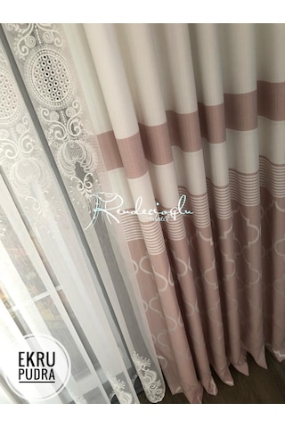 Fon Perde Gofrelli Panel Fon 8 Farklı Renk Seçeneği