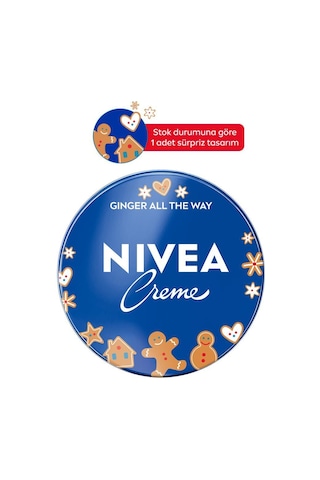Nivea Creme El Yüz Ve Vücut İçin Yoğun Nemlendirici Bakım Kremi 150 ML