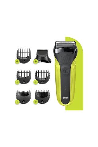 Braun Series 3 300 BT VTGRN 3'ü 1 Arada Tıraş Makinesi