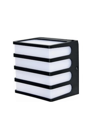 Horoz 076-069-0008 Dış Mekan Led Aplik 8w 4200k Siyah