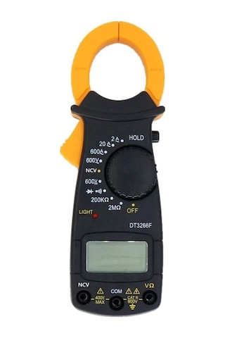 Wellhise Dt 3266f 600a  Ac Pensampermetre