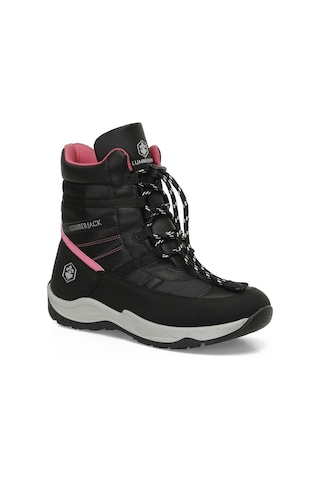 Lumberjack Mıklen Gr 4pr Siyah Kız Çocuk Çizme 000000000101922706 Siyah-fusya Siyah - Fuşya