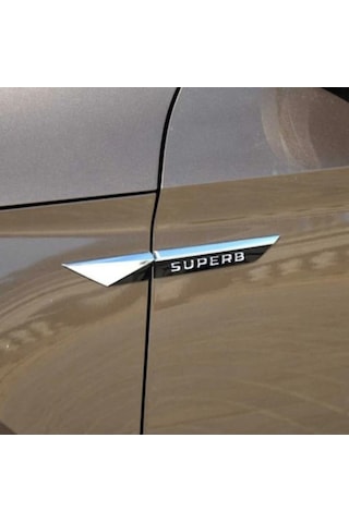 Superb 4'Lü Çamurluk Logosu / Yacı132 (537578954)