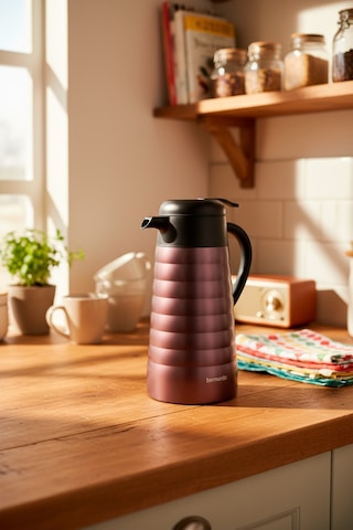 Bernardo Nora 2 Litre Çelik Termos Rose Rose Gold