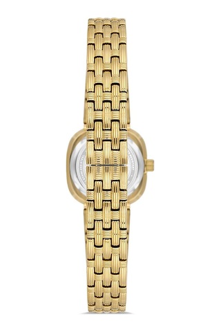 Hislon Ql187g-15sg Kadın Kol Saati Gold