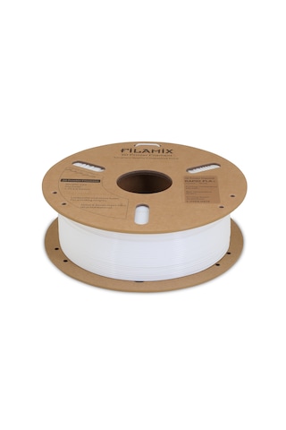 Filamix Beyaz Pla+ Filament 1.75mm 1kg - Teknoartshop 1