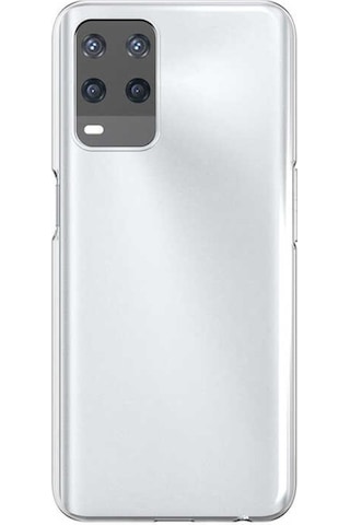Oppo A54 4G Kılıf Zore Şeffaf Ince Ve Esnek Süper Silikon Kılıf Renksiz