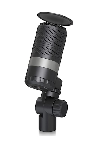 TC Helicon Go Xlr Dinamik Yayıncı Mikrofonu Siyah