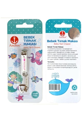 Anchor Bebek Tırnak Makası 605 Pembe