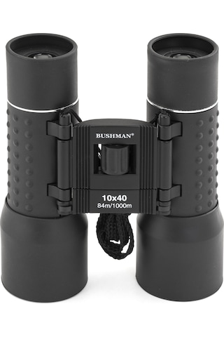 Bushman 10x40 Dürbün Siyah