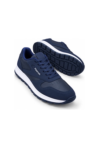Feerok Urban Günlük Sneaker Unisex Spor Ayakkabı Lacivert - Beyaz