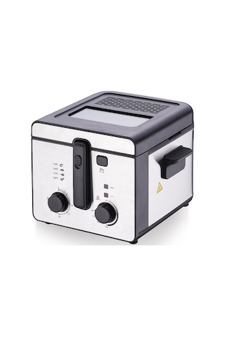 Korkmaz Crispy A487-01 1600 W Fritöz