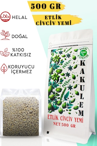 Kakulem Sertifikalı Hızlı Büyüten Etlik Kaz Civciv Yemi 500 Gr