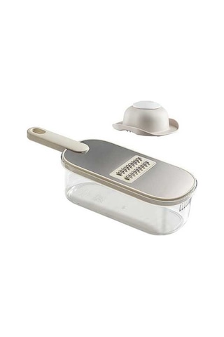 Wondernest Sebze Patates Paslanmaz Parçalayıcı, Lichen Kesici, Mat Çelik Wh Gri