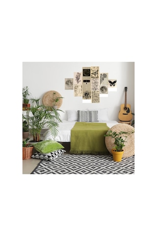 A5 Gotik Fairygrunge Wall Collage Poster Seti Hediyelik Genç Odası Estetik Duvar Afişi