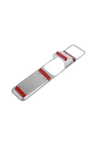 Symbee Jaguar Xe F-pace Xf 2014-2018 Abs Elektronik Fren Kapağı Dekoru - Gümüş Renk, Kolay Kurulum Ve Temizlik