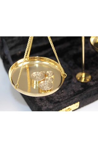 Pirinç Terazi 40 Gr Ksk3112 - 9041847765562ynt