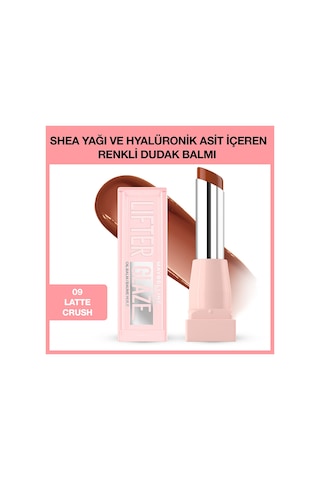 Maybelline New York Lifter Glaze Renkli Dudak Balmı 009 Latte Crush