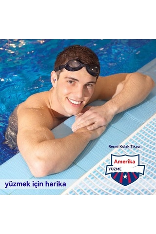 Maoyaya Aquablock Yüzme Kulaklıkları, 1 Çift - Su Geçirmez Silikon Tıkaç, Şnorkel & Duş İçin, Mor