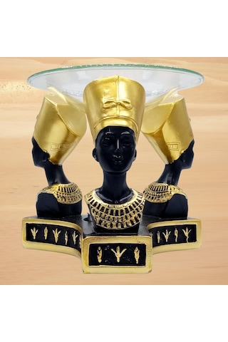 Nefertiti Buhurdanlık Esansiyel Yağ Brülörü Antik Mısır Kraliçesi