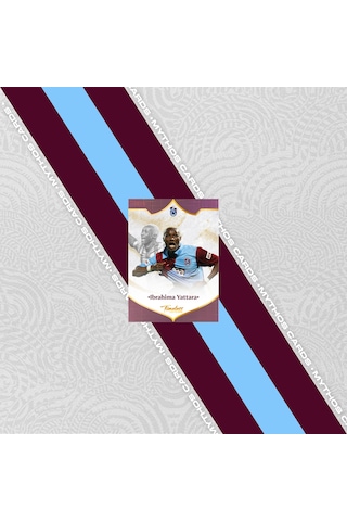 Trabzonspor 2025-26 Sezon Kartları - Metal Kutu