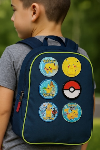 Lisanslı Yaka Çanta Rozeti Pokemon 6lı Paket Pinyata İçi Küçük Hediyelikler Diğer