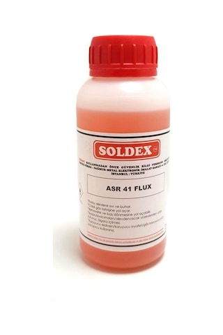 Soldex Asr41 Reçineli Sıvı Flux 250Ml - Kargo Ücretsiz