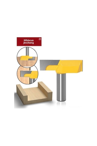 Besthome1 Ahşap İşleme Bıçağı - 12 Kesim, Geniş Çaplı Temizleme, Oluk Açma