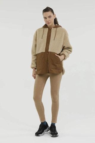 Lumberjack Kadın Mont Bej 101398901 Wl Hannah 6ct2008 3pr 24ks94000615 S9453 Bej