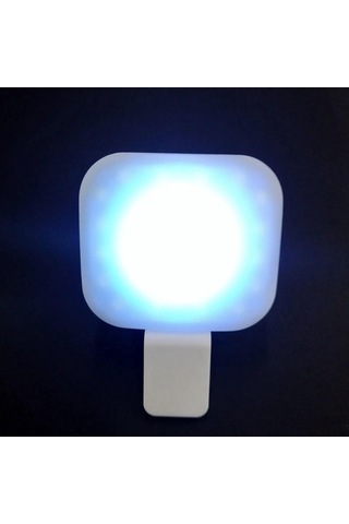 Trendooze Homyl Video Konferans Kaydı Beyaz Telefon, Vlog İçin Uygun