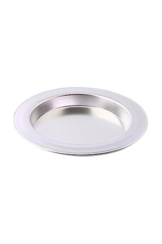 4 Adet Alüminyum Künefe Tabağı Porsiyonluk Dış 17 Cm - İç 12 Cm