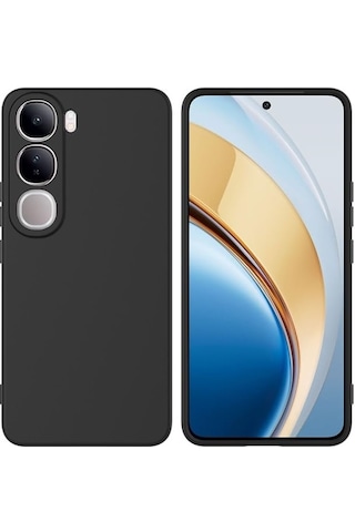 Vivo V40 Lite Kılıf Esnek Yumuşak Silikon Tam Koruma Telefon Kılıfı Kapak
