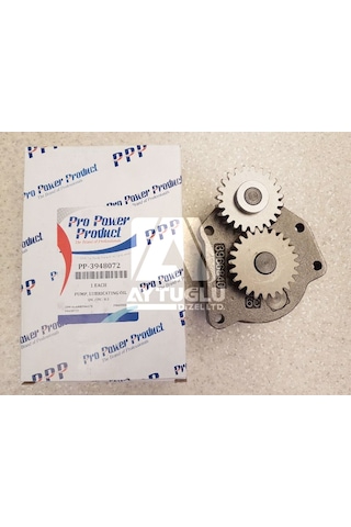 Cummins Dizel Motor Yağ Pompası 3948072 3966840 3942723 9P917886
