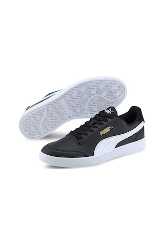 Puma Shuffle Erkek Sneaker Siyah Beyaz Siyah Beyaz
