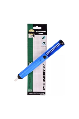 Ayt Powermaster Cj-1229 Mavi Lehim Pompası Lehim Sökme Pompası